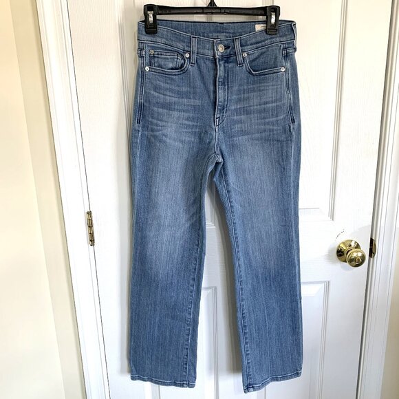 AYR Denim - AYR Jeans. The Pop. Straight Leg. Size 28. Stretchy. Sustainable. Women. L.A.